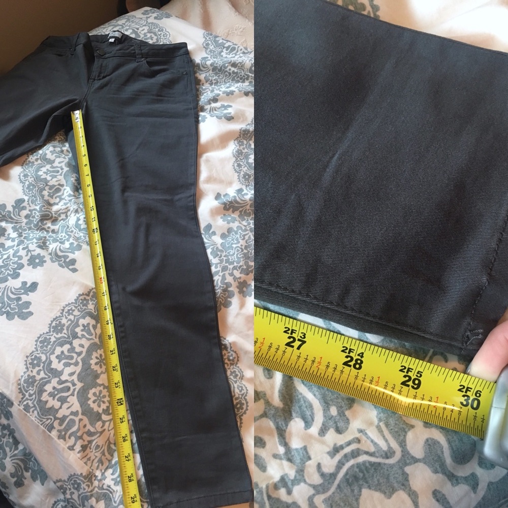 Style & Co Gray Skinny Jeans - Picture 5 of 7